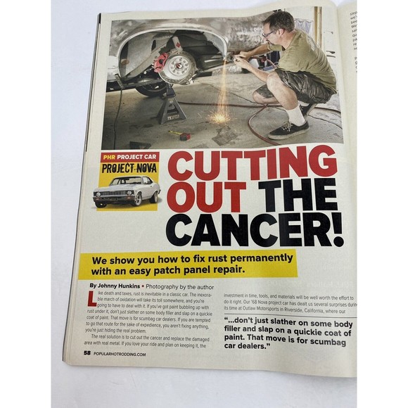 Hot Rodding Magazine, Feb./March 2012, Muscle Car Engine Shootout!, American’s.. - Picture 15 of 16